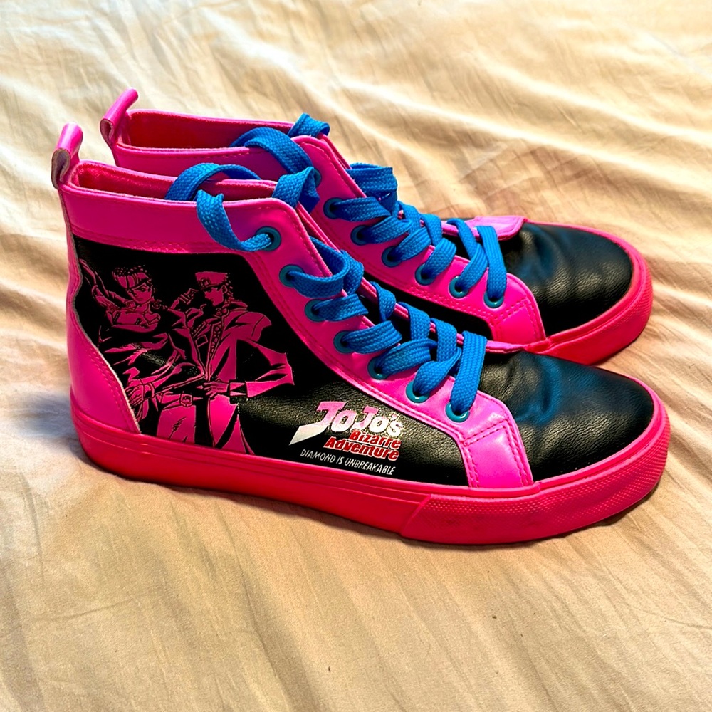 Jojo’s Bizarre Adventure sneakers